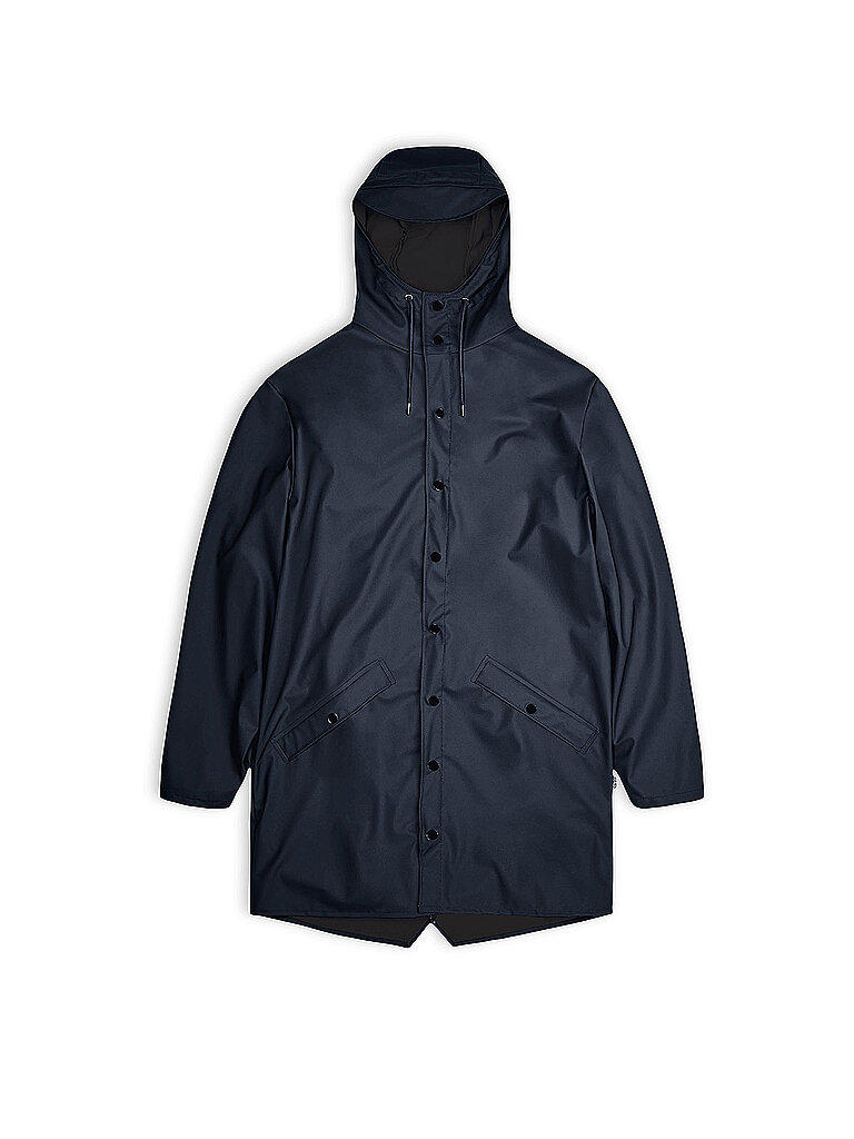 Rains Parka para lluvia azul M