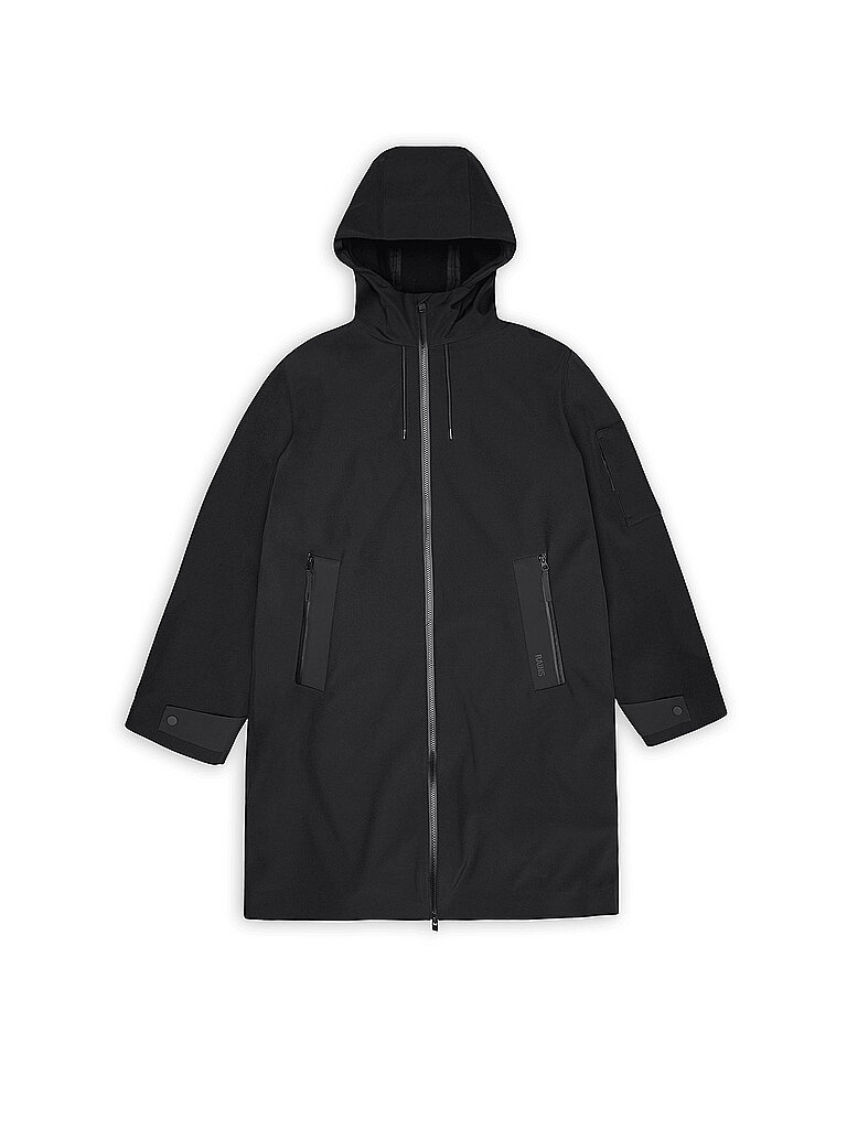 Rains Parka SUVA negro S