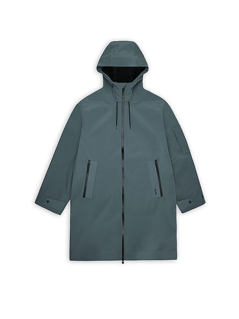 Rains Parka SUVA azul M