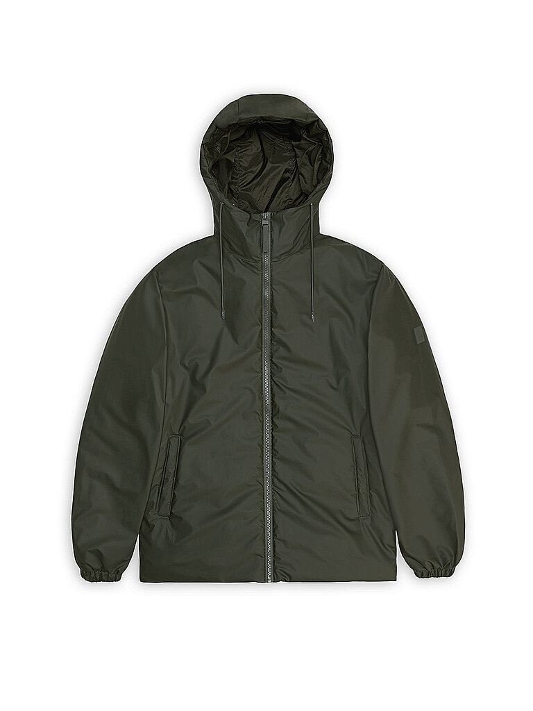 Rains Chaqueta de lluvia LOHJA verde oscuro