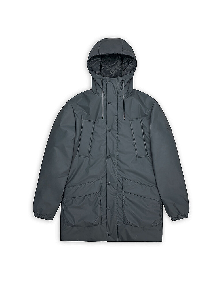 Rains Parka LOHJA azul M