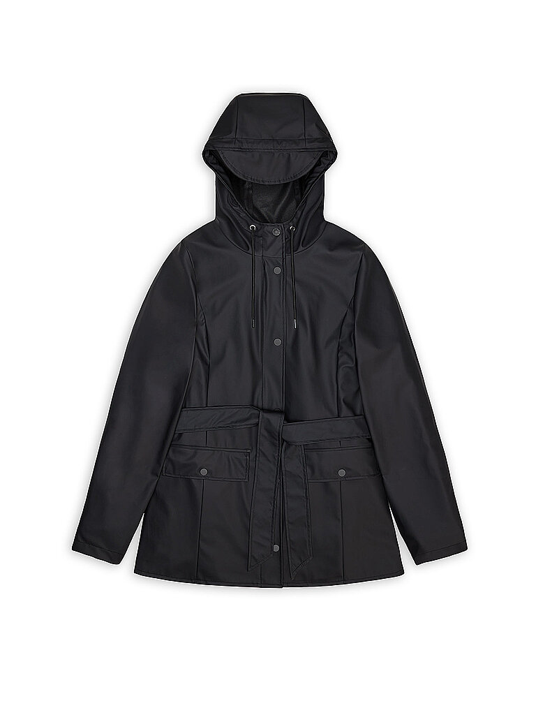 Regenjacke CURVE JACKET W3 negro S
