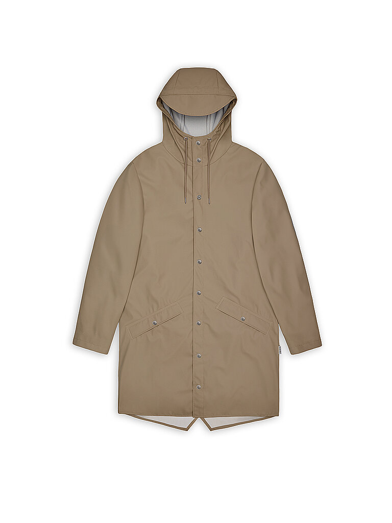 Rains Regenparka beige XL