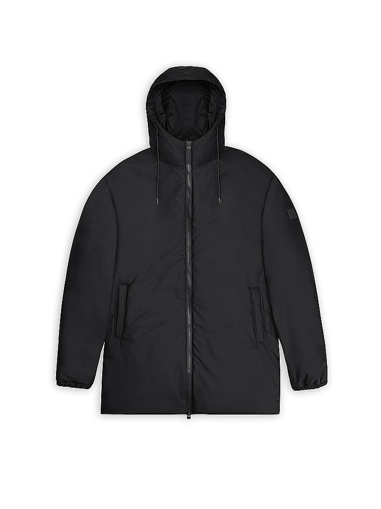 Rains Chaqueta LOHJA LONG INSULATED JACKET negro