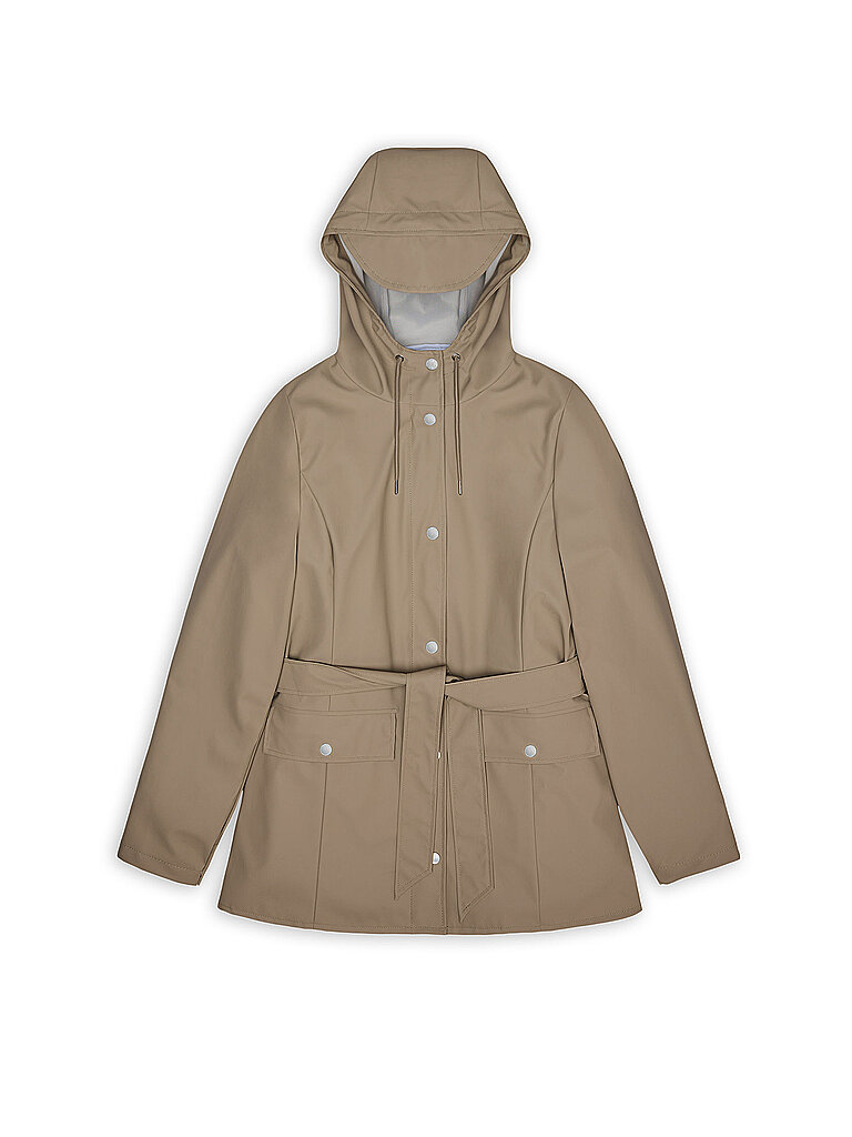 Regenjacke CURVE JACKET W3 beige S