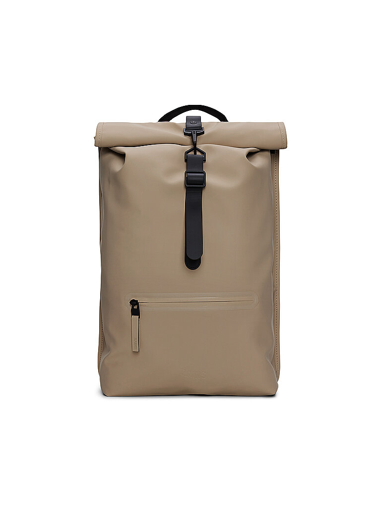 Rains Mochila ROLLTOP beige