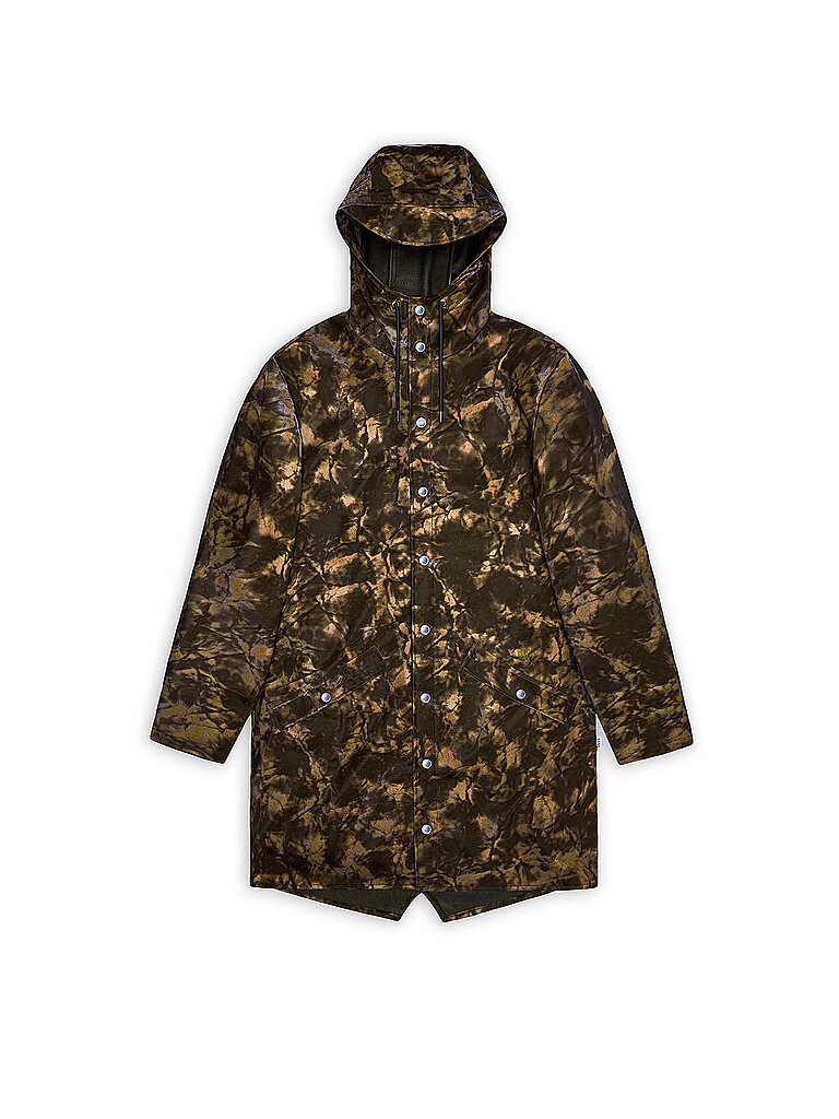 Rains Regenparka negro M