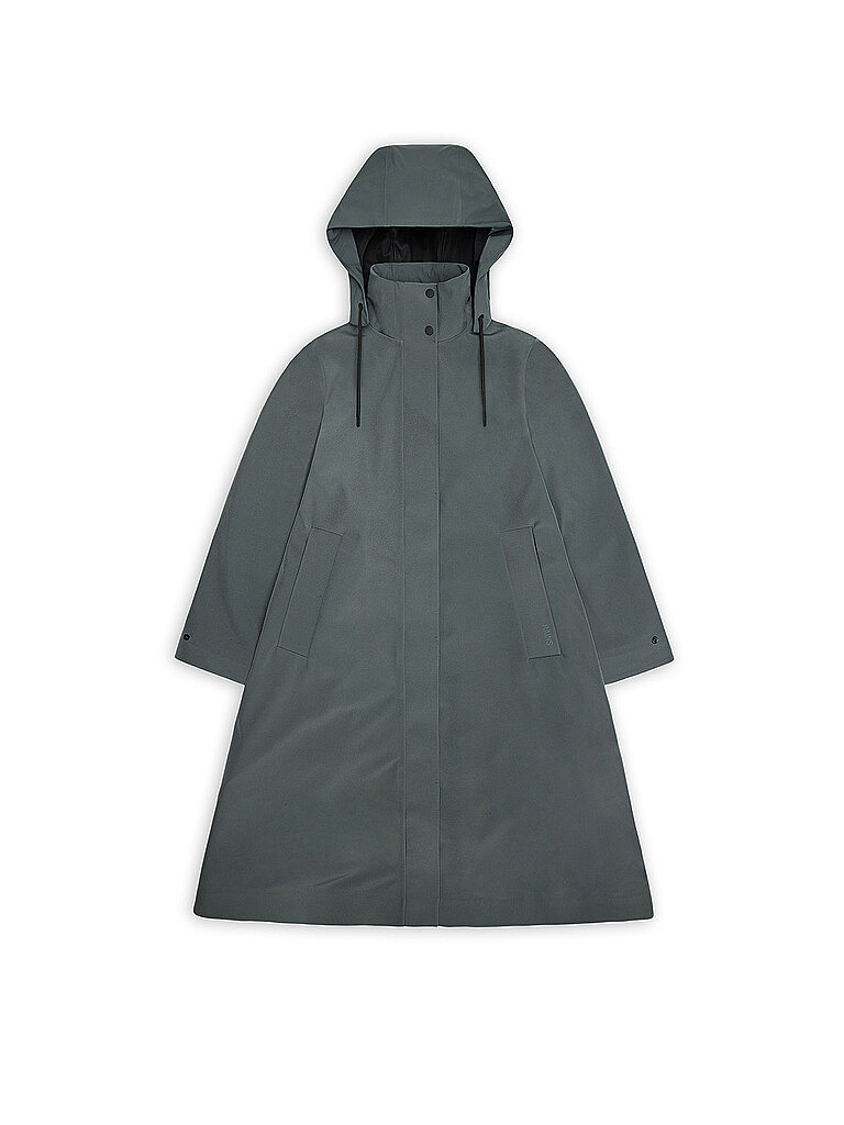 Rains Chubasquero gris