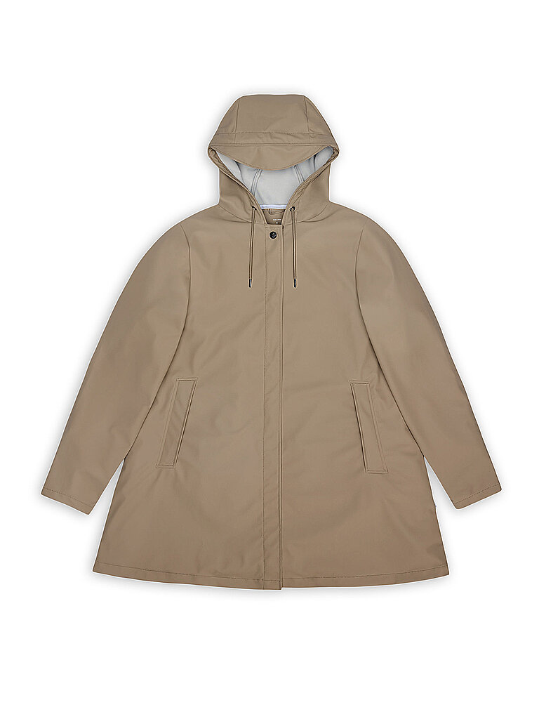 Rains Chubasquero beige M