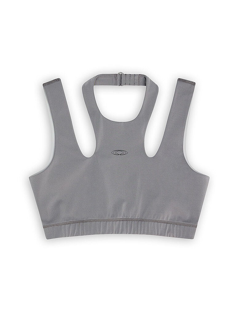 Rains Top de bikini gris M
