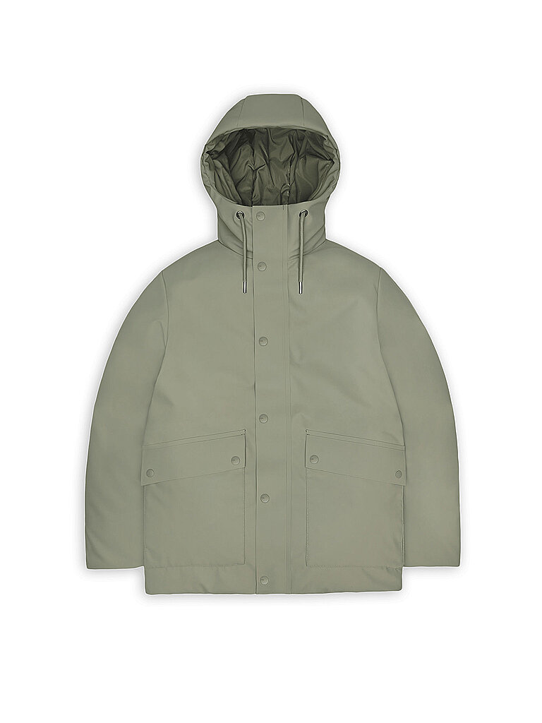 Rains Parka de lluvia NOME verde