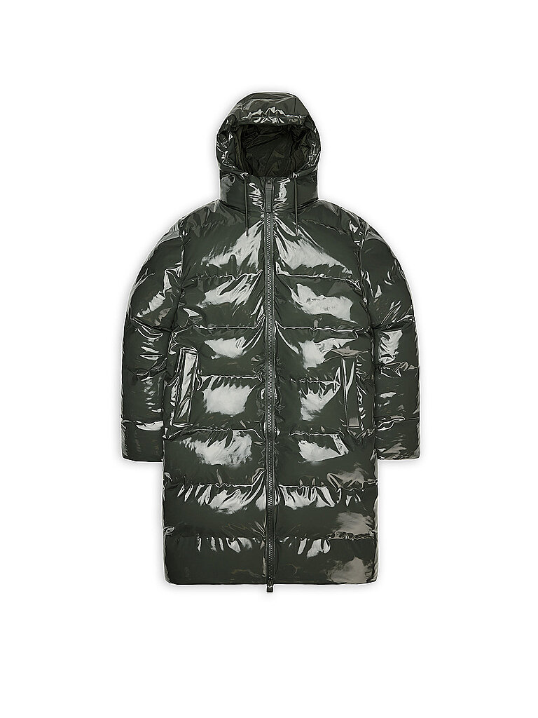 Abrigo acolchado ALTA LONGER PUFFER JACKET oliva S