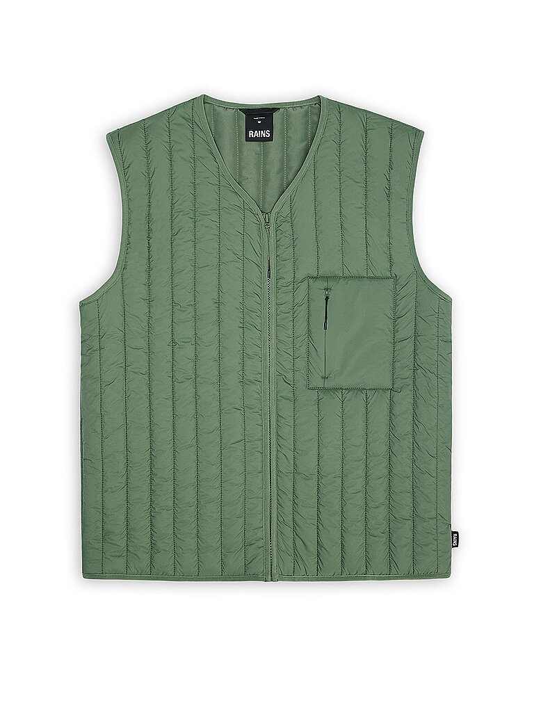 Chaleco acolchado BANJA LINER verde S