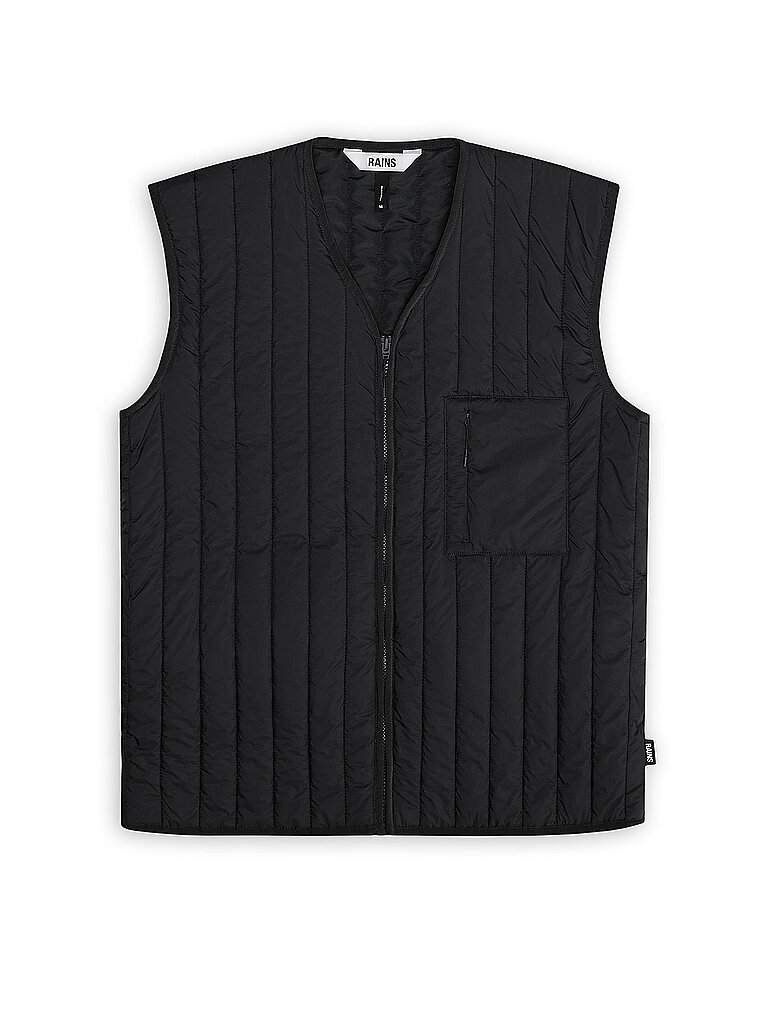 Chaleco acolchado BANJA LINER negro S