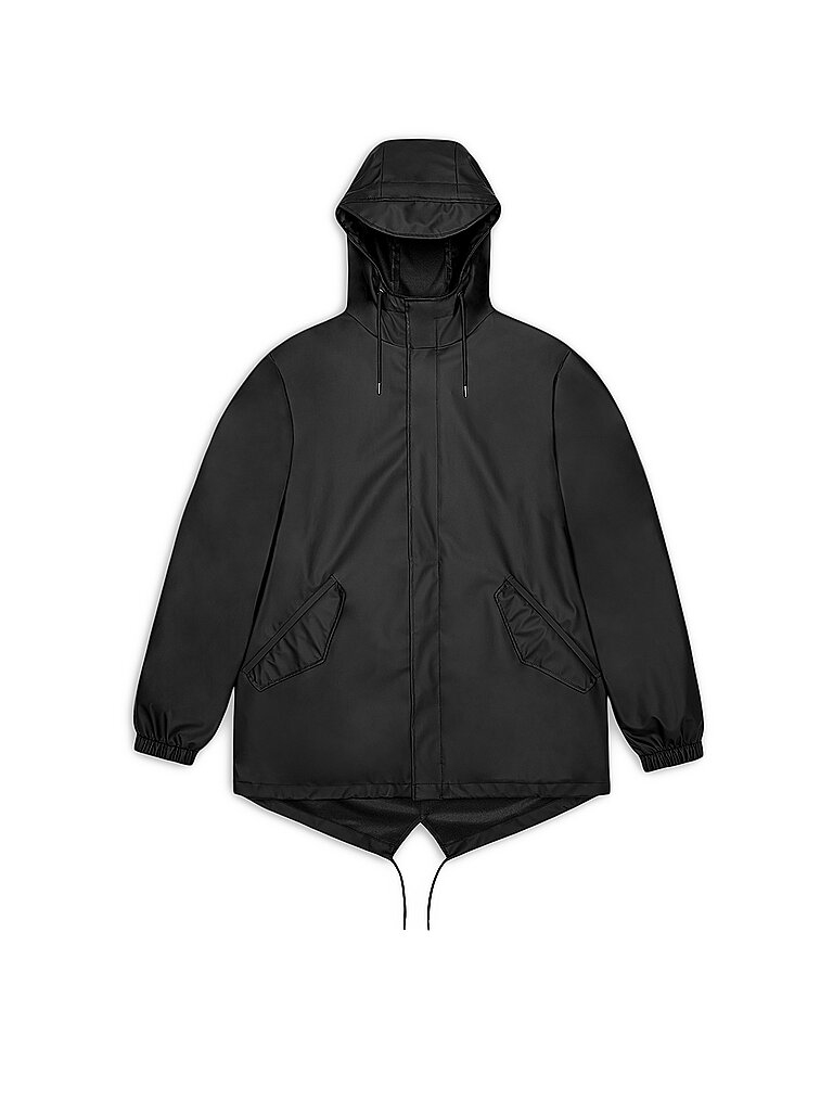 Rains Cortavientos negro L