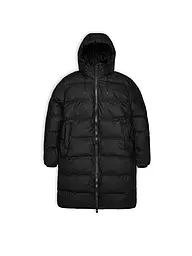 RAINS | Abrigo acolchado ALTA LONGER PUFFER JACKET | Negro