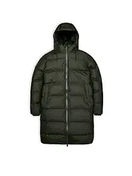 RAINS | Abrigo acolchado ALTA LONGER PUFFER JACKET | Verde