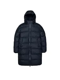 RAINS | Abrigo acolchado ALTA LONGER PUFFER JACKET | Azul oscuro