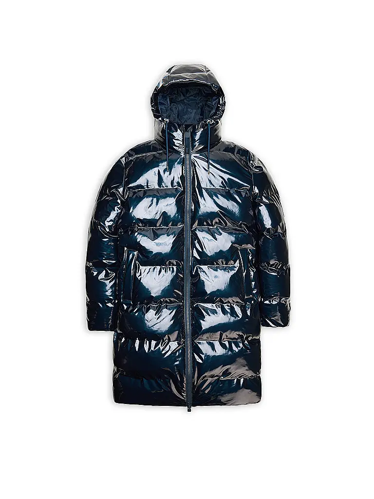 RAINS | Abrigo acolchado ALTA LONGER PUFFER JACKET | Azul