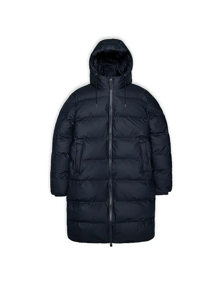 RAINS | Abrigo acolchado ALTA LONGER PUFFER JACKET | Azul oscuro