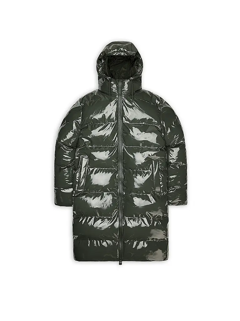 RAINS | Abrigo acolchado ALTA LONGER PUFFER JACKET | Oliva