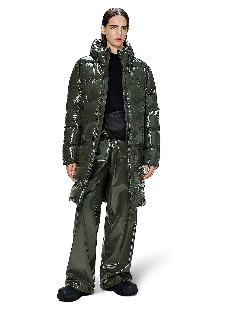 RAINS | Abrigo acolchado ALTA LONGER PUFFER JACKET | Oliva