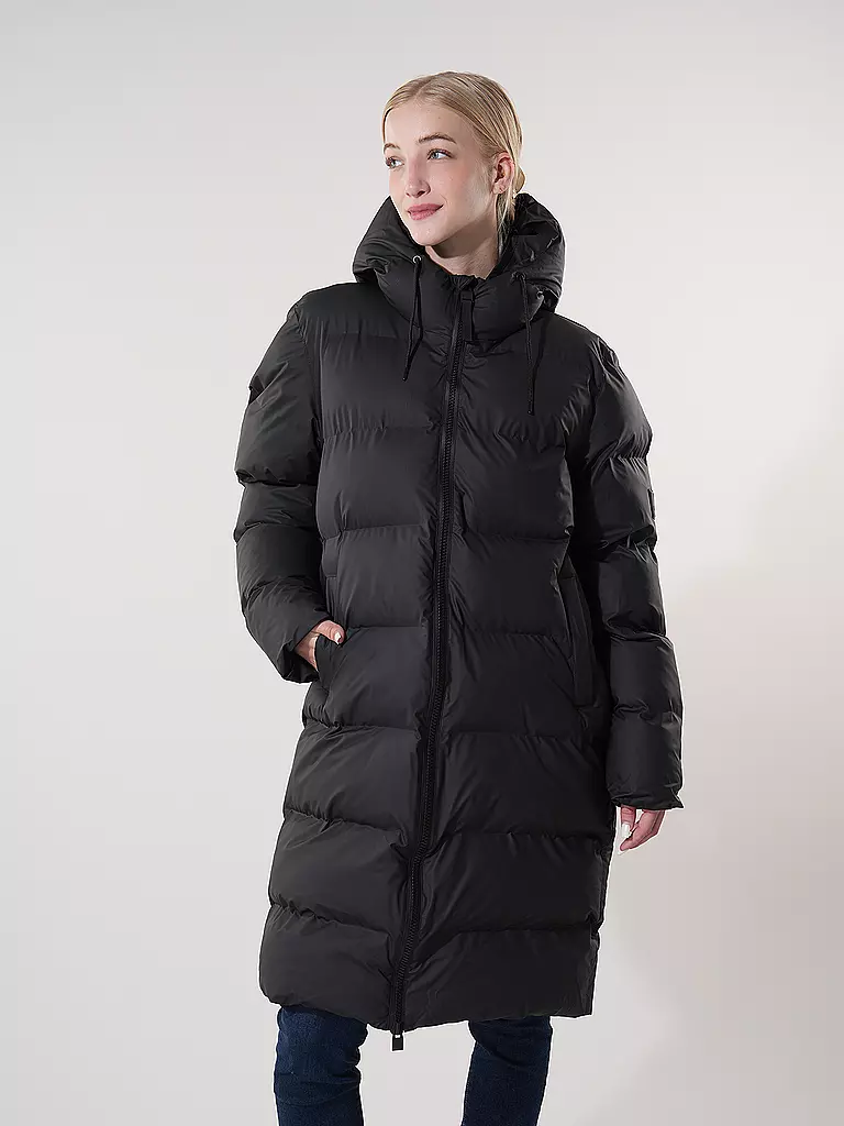 RAINS | Abrigo acolchado ALTA LONGER PUFFER JACKET |