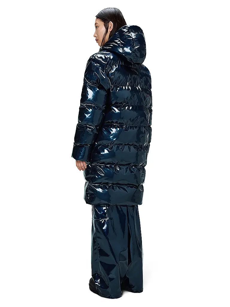 RAINS | Abrigo acolchado ALTA LONGER PUFFER JACKET | Azul