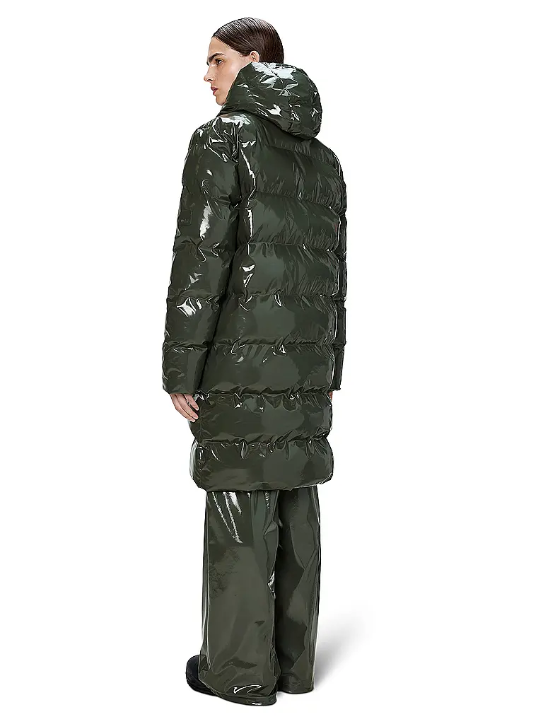 RAINS | Abrigo acolchado ALTA LONGER PUFFER JACKET | 