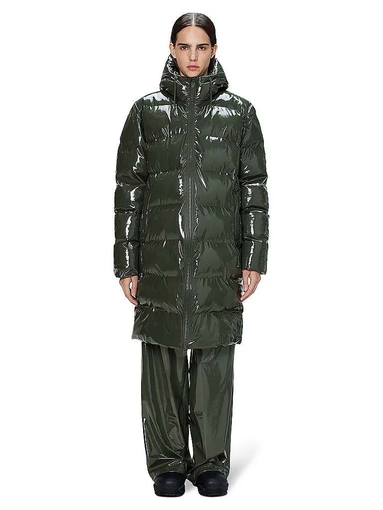 RAINS | Abrigo acolchado ALTA LONGER PUFFER JACKET | 