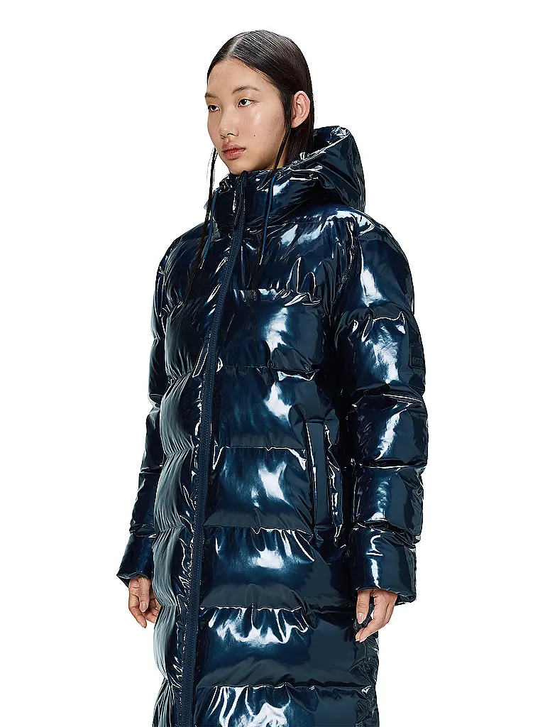 RAINS | Abrigo acolchado ALTA LONGER PUFFER JACKET | Azul
