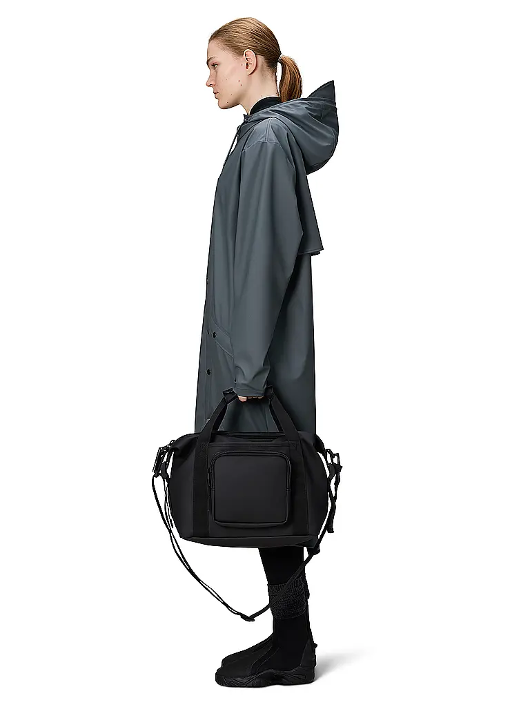 RAINS | Bolsa de viaje TEXEL KIT BAG | Negro