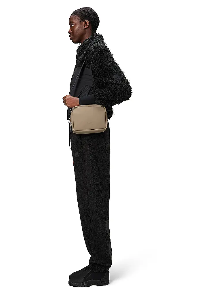RAINS | Bolso - Bandolera BOX BAG W3 | Beige
