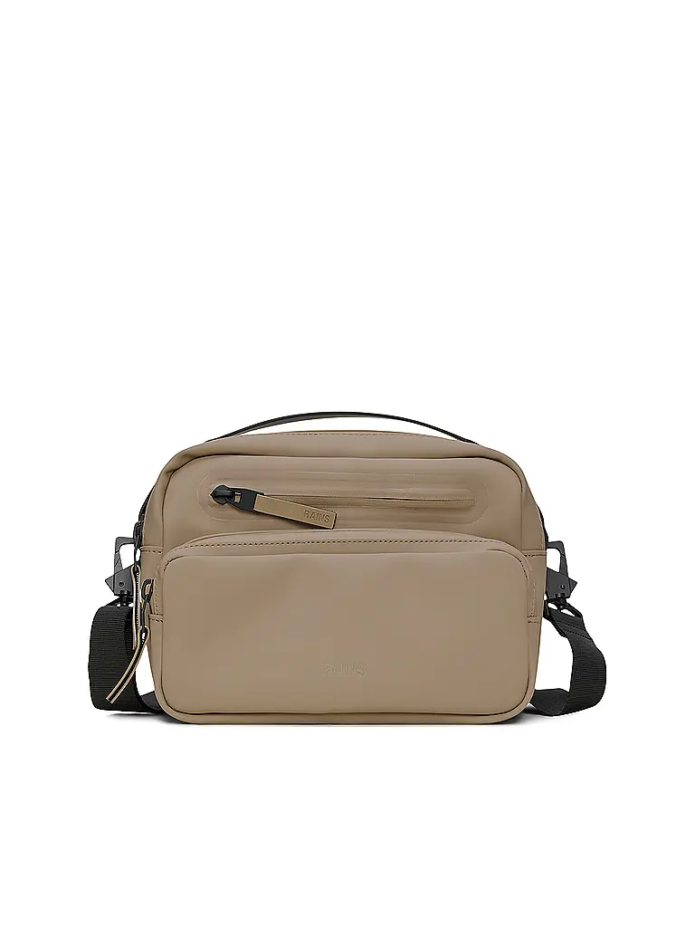 RAINS | Bolso - Bandolera CARGO BOX BAG W3 | Beige