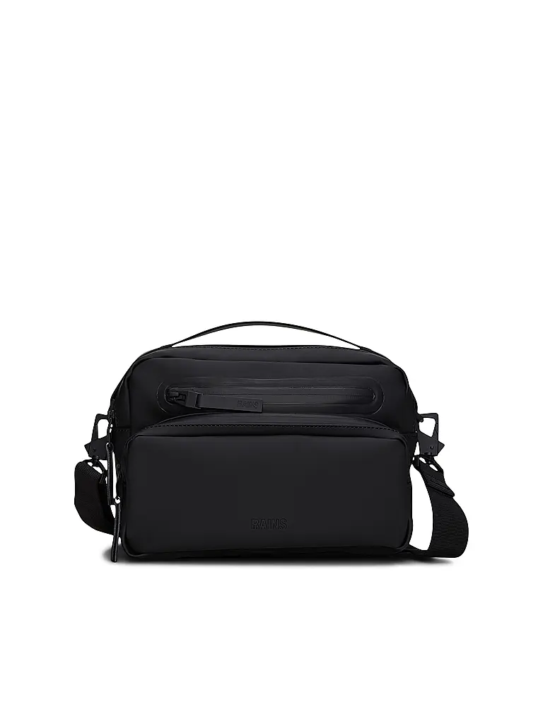 RAINS | Bolso - Bandolera CARGO BOX BAG W3 | Negro