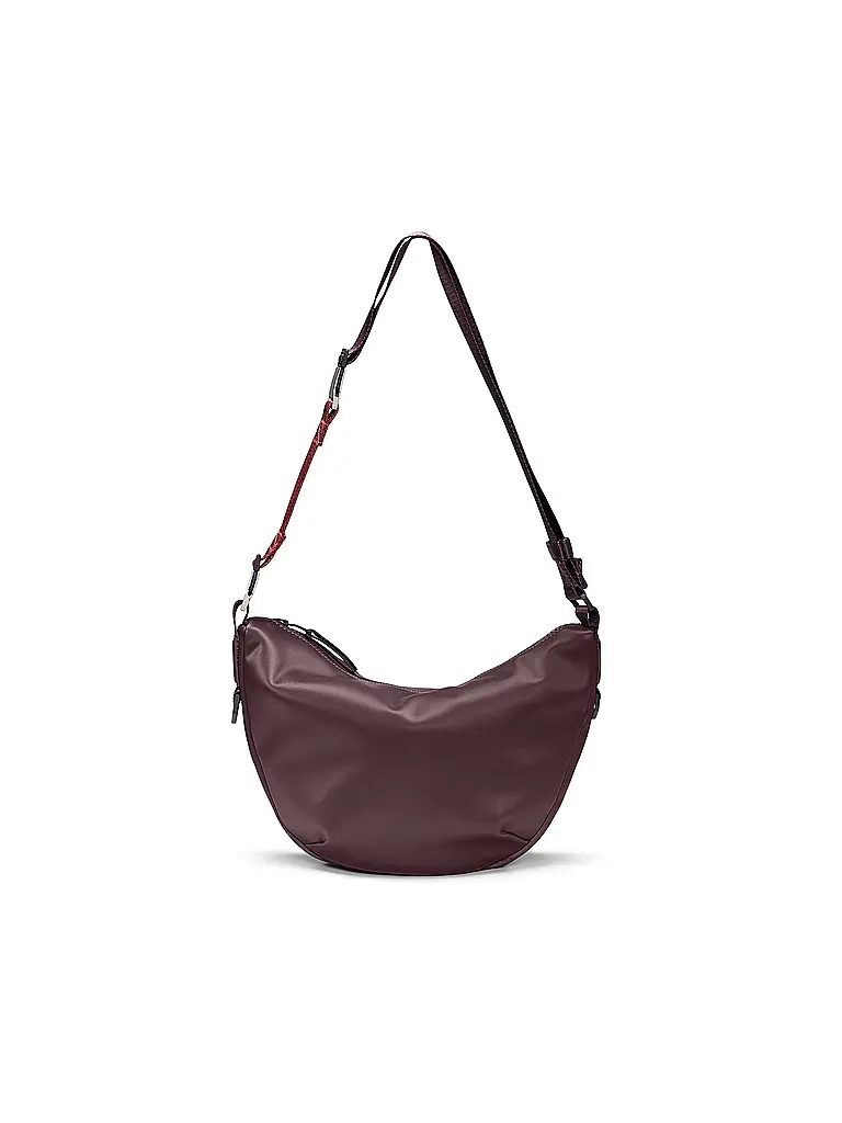 RAINS | Bolso - Bandolera VALERA W3 | Rojo oscuro
