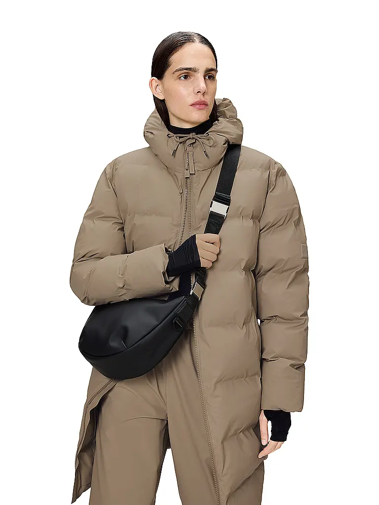 RAINS | Bolso - Bandolera VALERA W3 | Negro