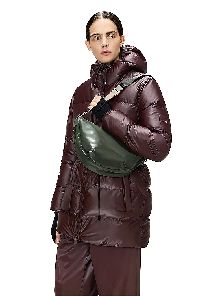 RAINS | Bolso - Bandolera VALERA W3 | Oliva