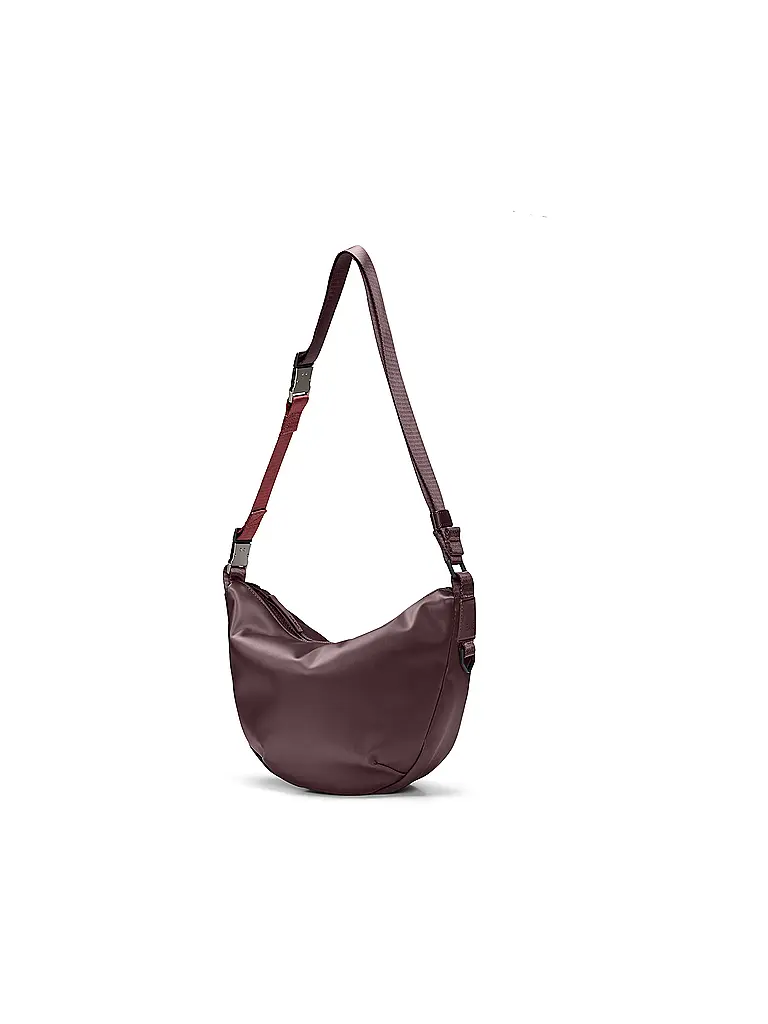 RAINS | Bolso - Bandolera VALERA W3 | Rojo oscuro