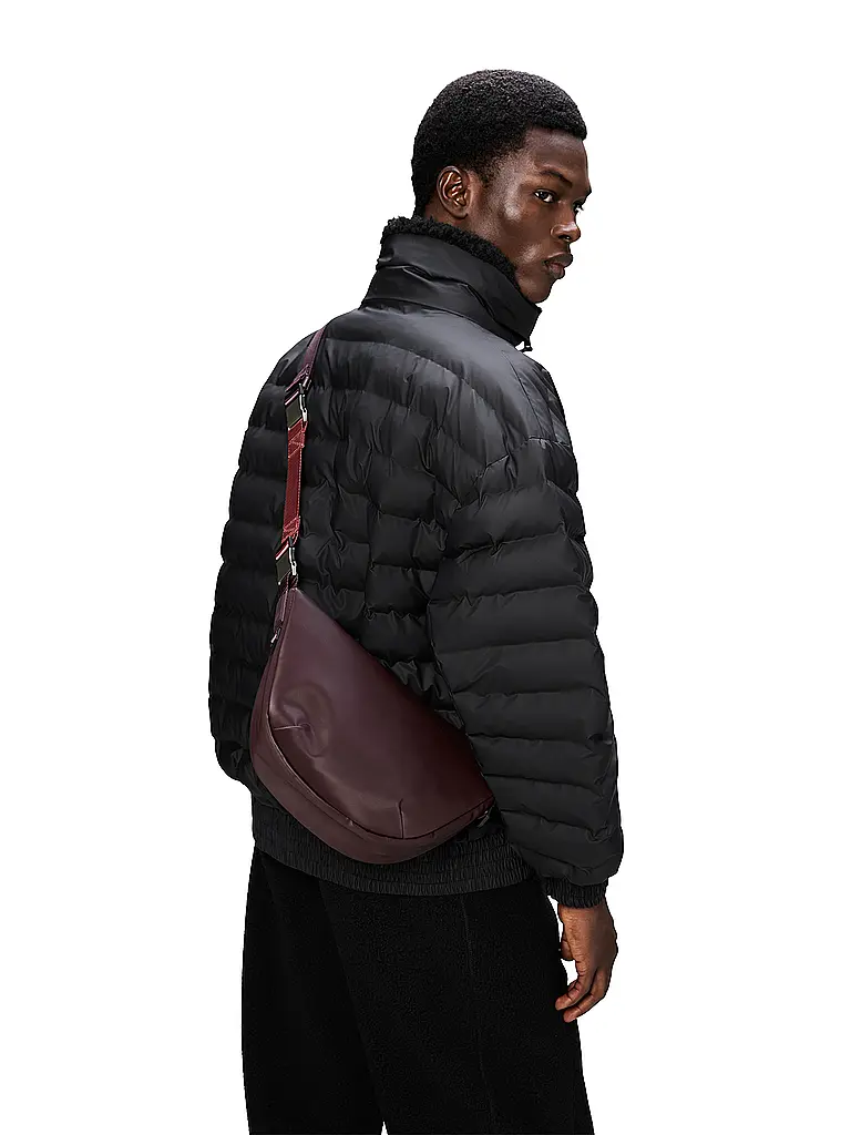 RAINS | Bolso - Bandolera VALERA W3 | Rojo oscuro