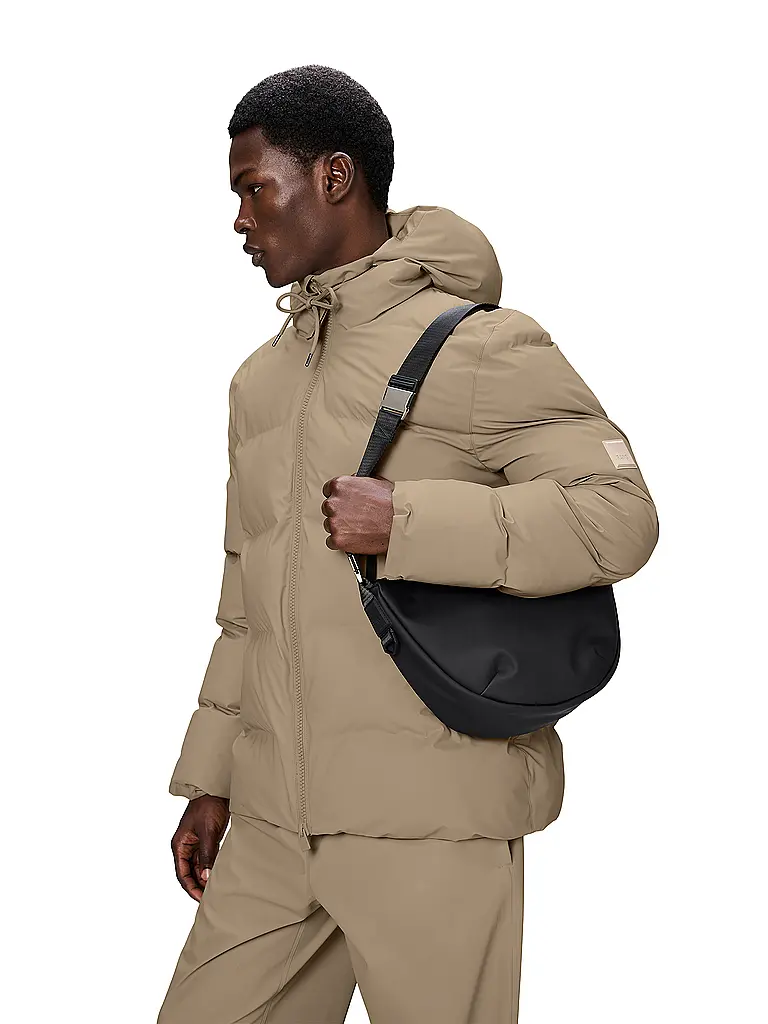 RAINS | Bolso - Bandolera VALERA W3 | Negro
