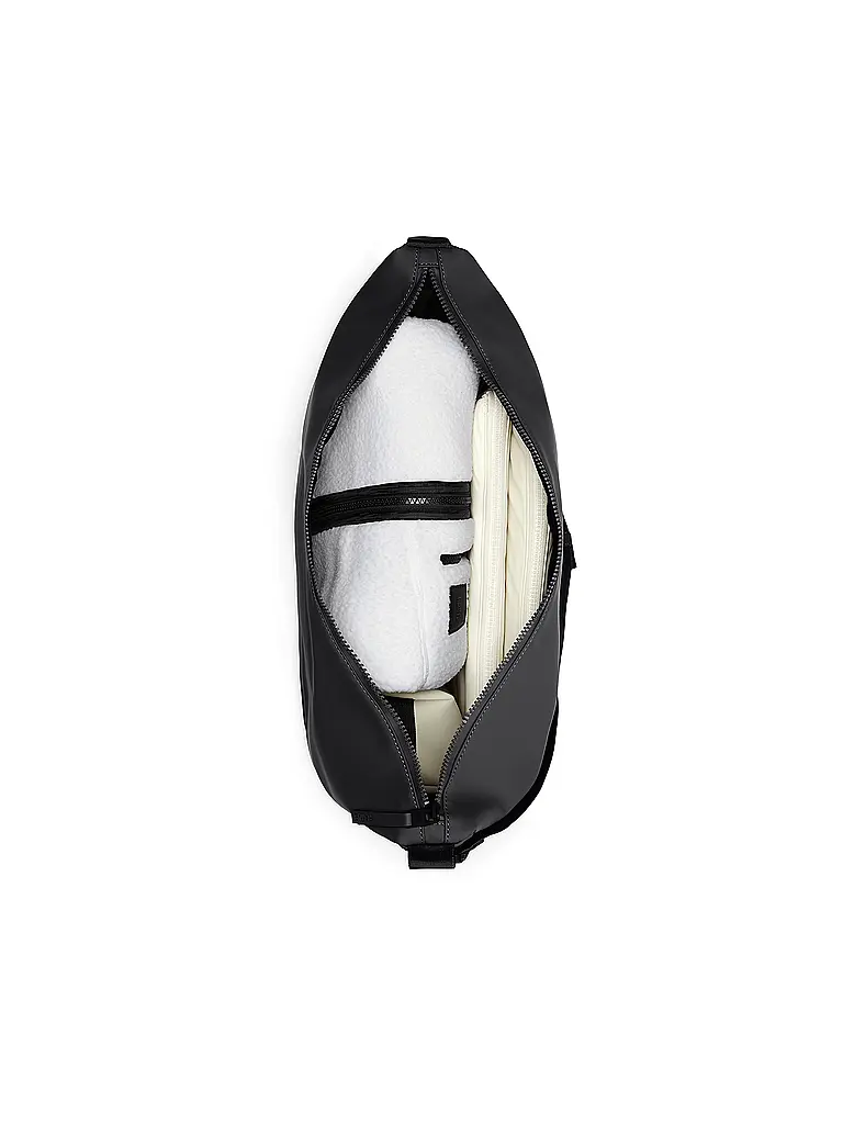 RAINS | Bolso - Bolso bandolera VALERA Large | Negro