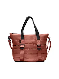 RAINS | Bolso - Bolso de mano PUFFER MIX TOTE BAG MINI W3 | Naranja