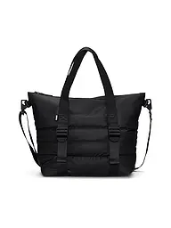 RAINS | Bolso - Bolso de mano PUFFER MIX TOTE BAG MINI W3 | Negro