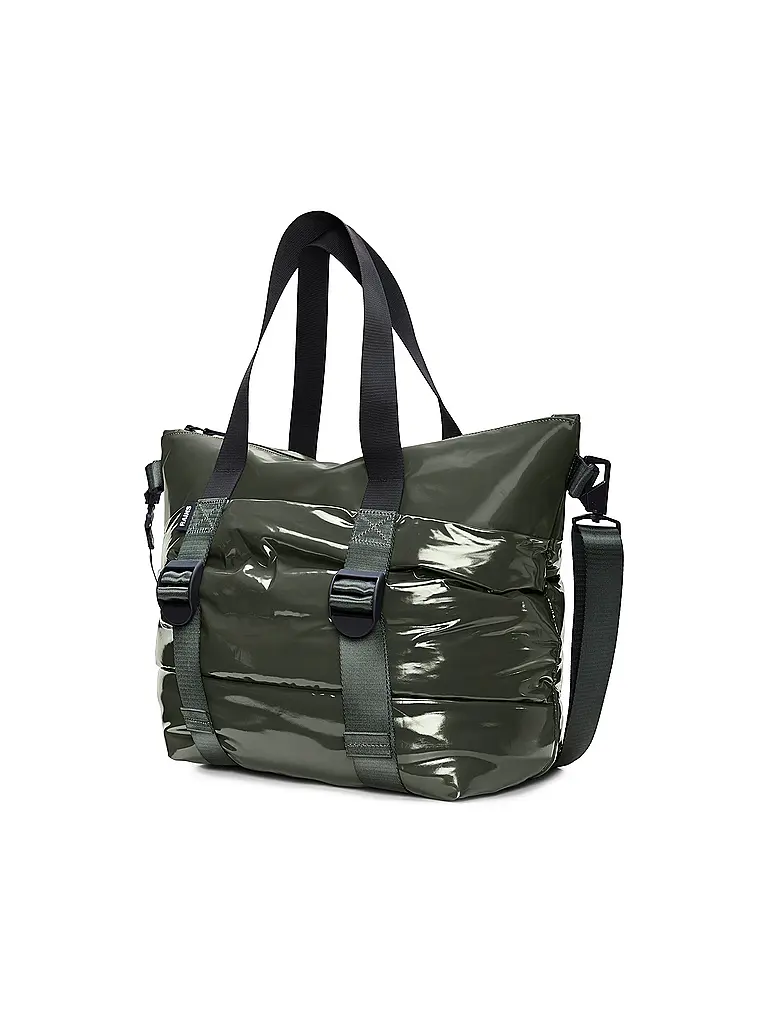 RAINS | Bolso - Bolso de mano PUFFER MIX TOTE BAG MINI W3 | 