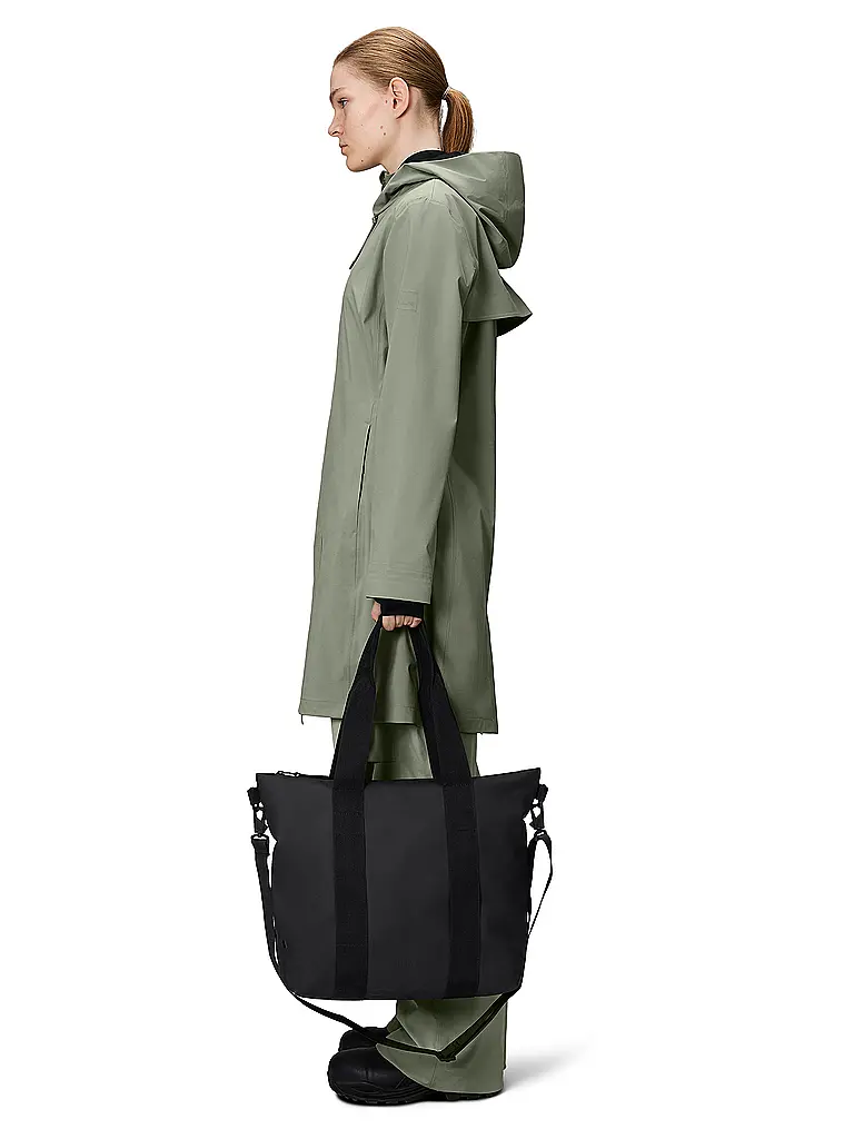 RAINS | Bolso - Tote Bag MINI W3 | Negro