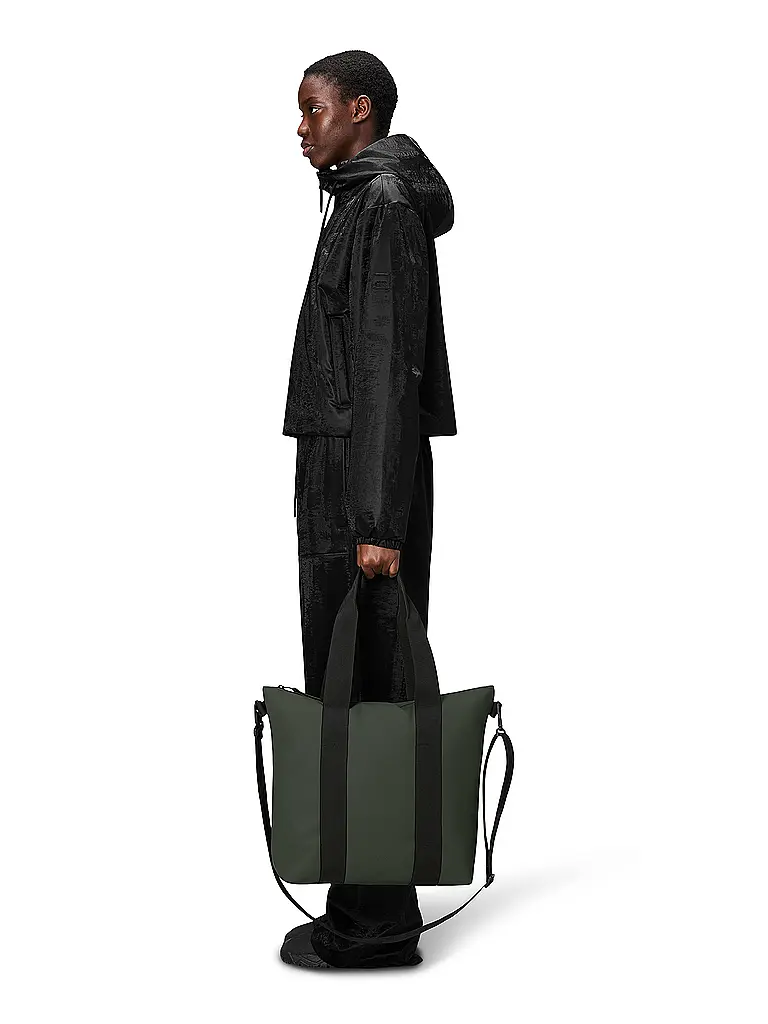 RAINS | Bolso - Tote Bag MINI W3 | Oliva