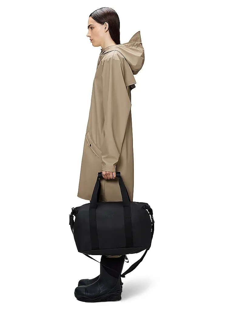 RAINS | Bolso - Weekender HILO Small | Negro