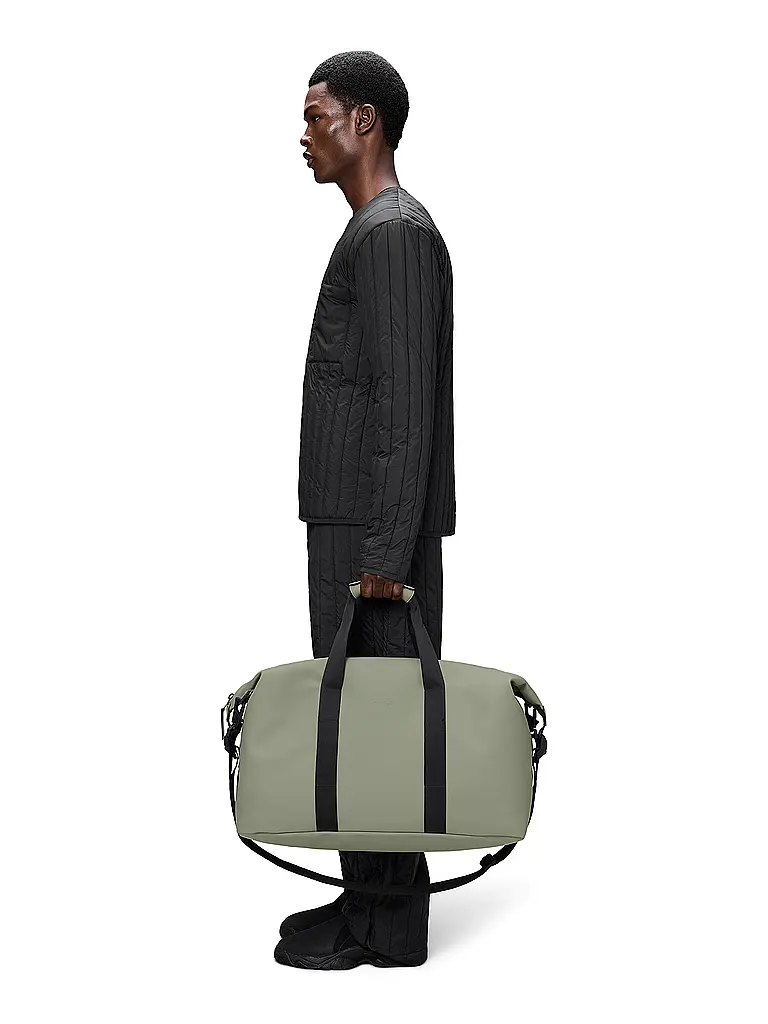RAINS | Bolso - Weekender HILO | Verde claro