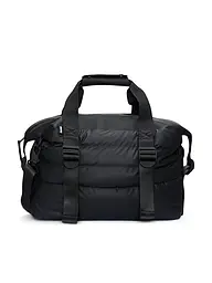RAINS | Bolso - Weekender PUFFER MIX Small | Negro
